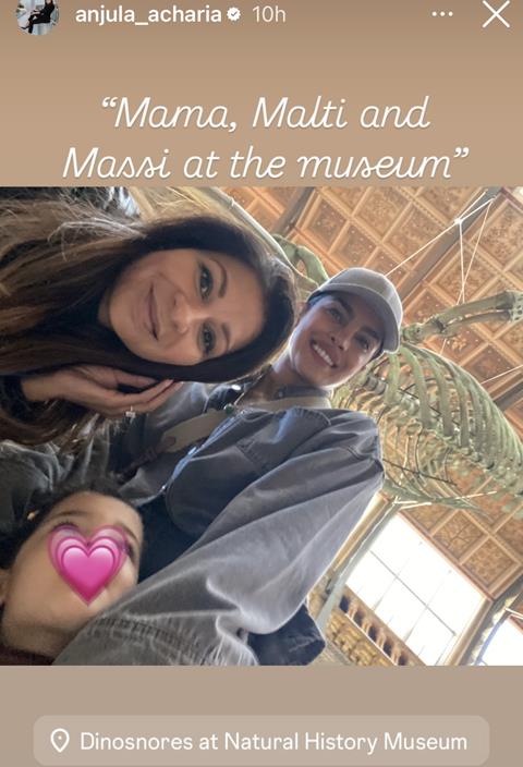 Priyanka Chopra enjoys a day out with daughter Malti Marie to museum; Don’t miss the CUTE pic