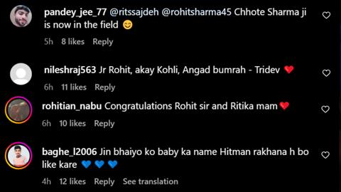 As Rohit Sharma welcomes baby boy, fans declare the new Tridev of Indian cricket 20 years down the line