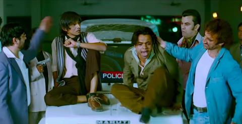 Fun Duo: Rajpal Yadav and Vijay Raaz