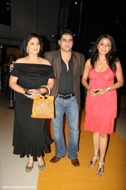 Guests at the red carpet event of reality show &quot;Khatron Ke Khiladi&quot; on TV channel Colors at IMAX Wadala