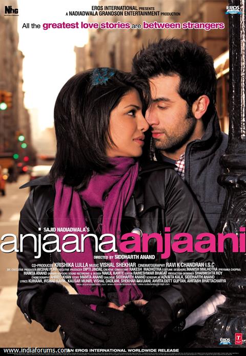 Anjaana Anjaani movie poster