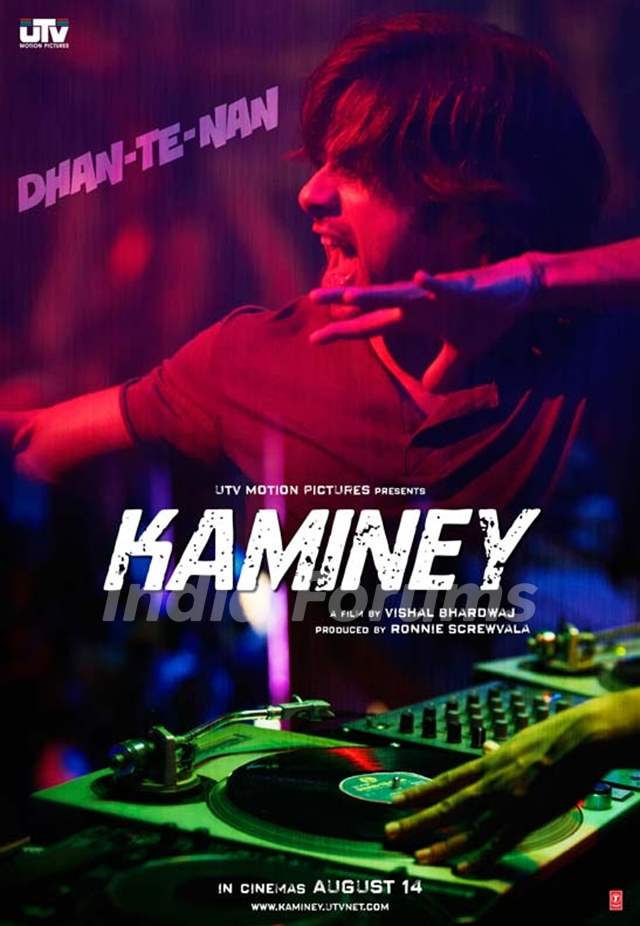 Bollywood Movie Kaminey starring Shahid Kapoor