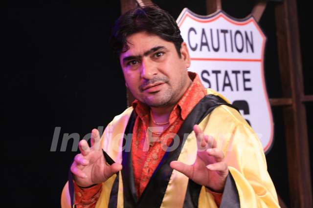 Yashpal Sharma looking shocked