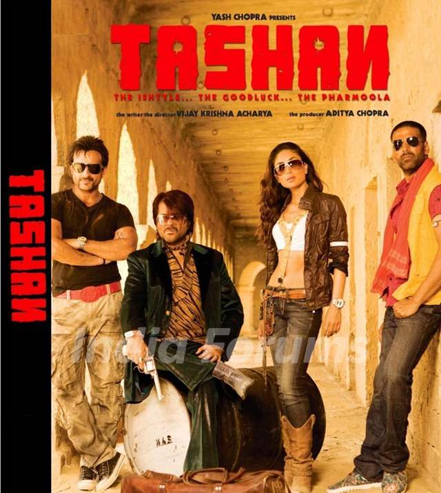 Poster of Tashan movie