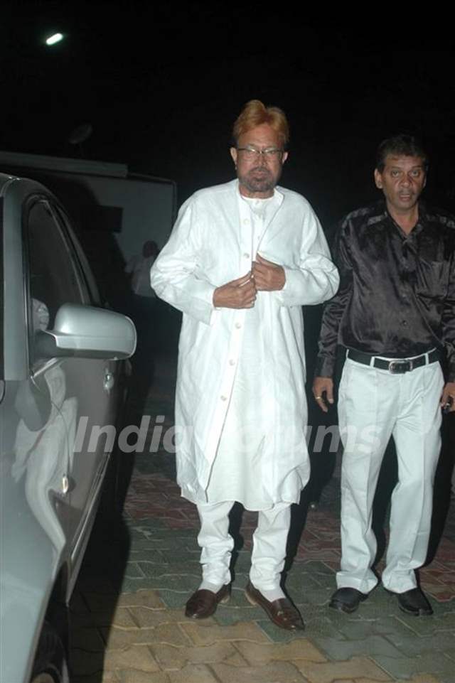 Rajesh Khanna at Zee TV Diwali show