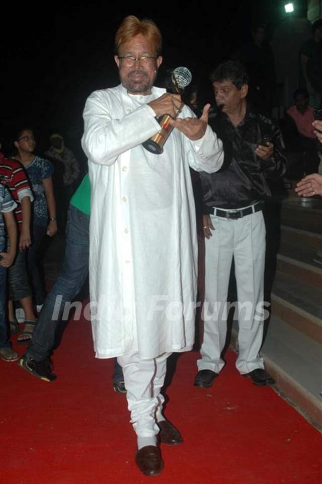 Rajesh Khanna at Zee TV Diwali show