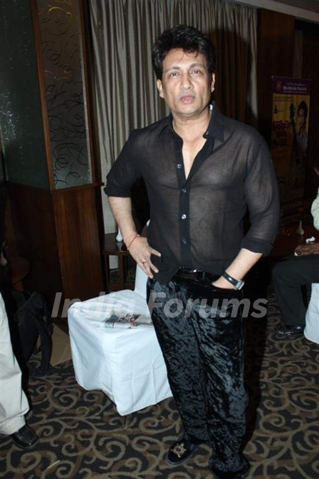 Shekhar Suman at the album launch of "Kahan Main Chala" at Sun N Sand