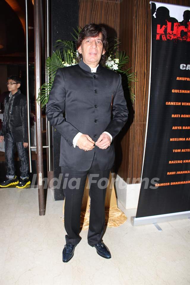 Razzak Khan at the launch of the film 'Kuch Log' based on 26/11 attacks