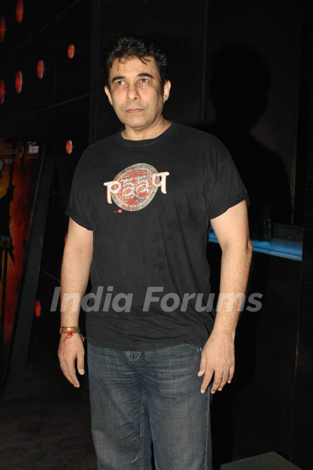 Deepak Tijori at Celebration party of movie Kaalo for winning the SA Horrorfest