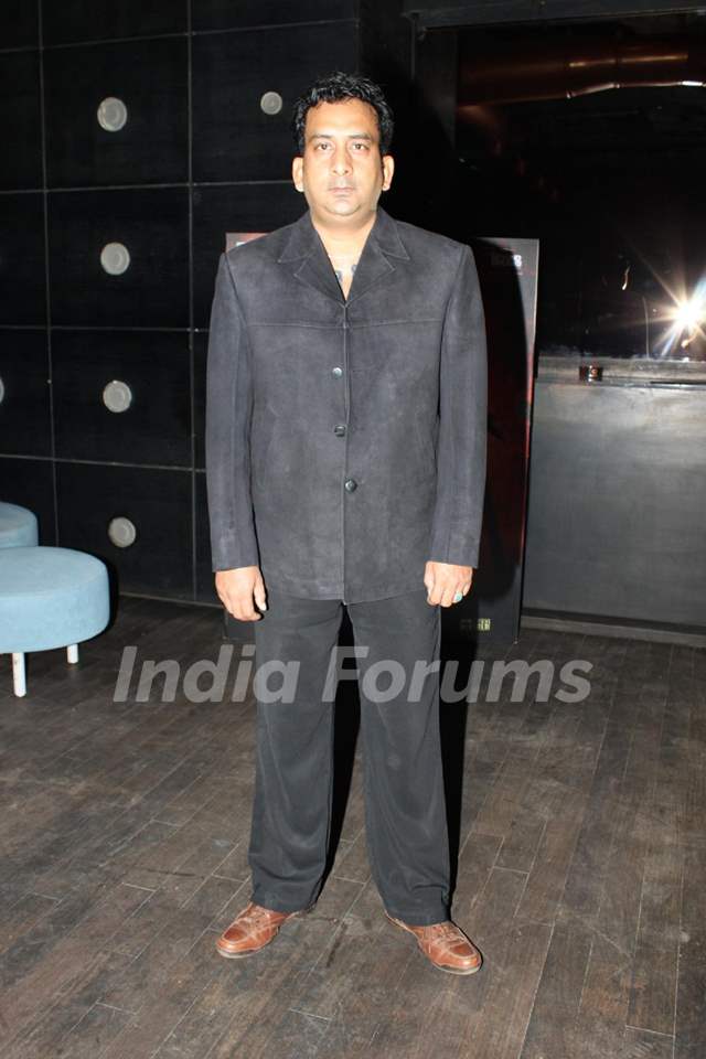 Hemant Pandey at the celebration party of Kaalo for winning the SA Horrorfest