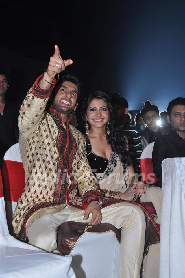 Anushka Sharma and Ranveer Singh in Special Shaadi By Band Baaja Baaraat