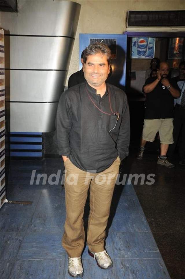 Vishal Bharadwaj at Boond film press meet at Fame