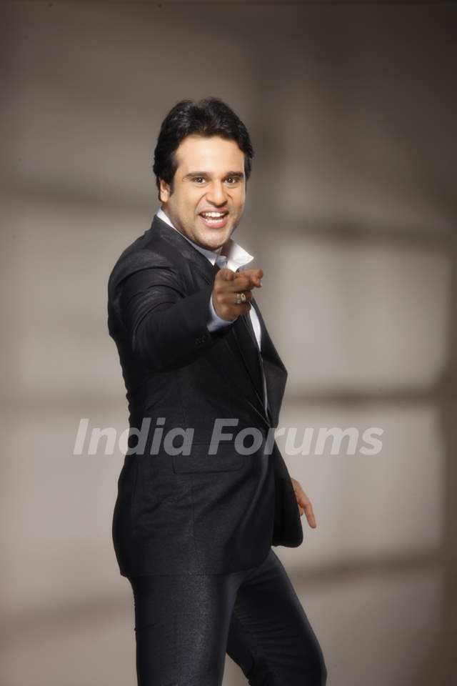 Krushna Abhishek as a contestant in Jhalak Dikhhla Jaa 4