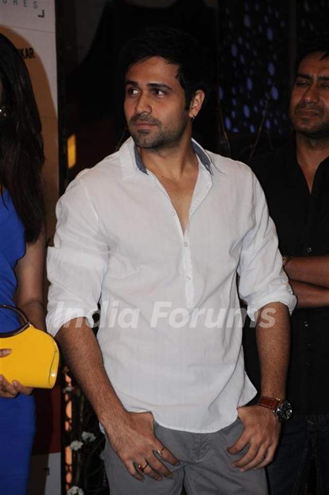 Emraan Hashmi in Dil To Baccha Hai Ji music launch at Cinemax