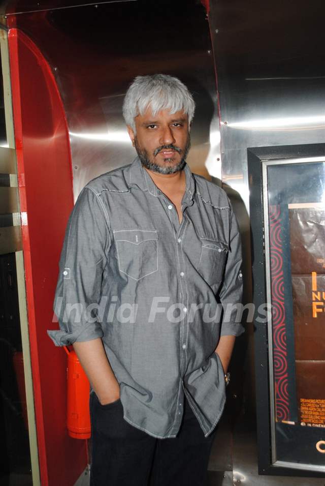 Vikram Bhatt at Launch of Vikram Bhatt's 'Haunted - 3D' movie first look