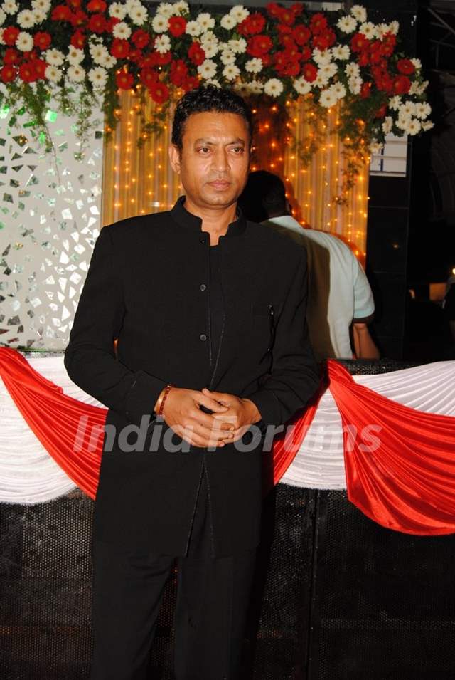Irrfan Khan at Premiere of Thank You movie at Chandan, Juhu, Mumbai