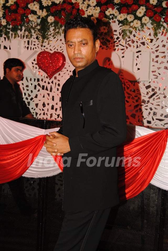 Irrfan Khan at Premiere of Thank You movie at Chandan, Juhu, Mumbai
