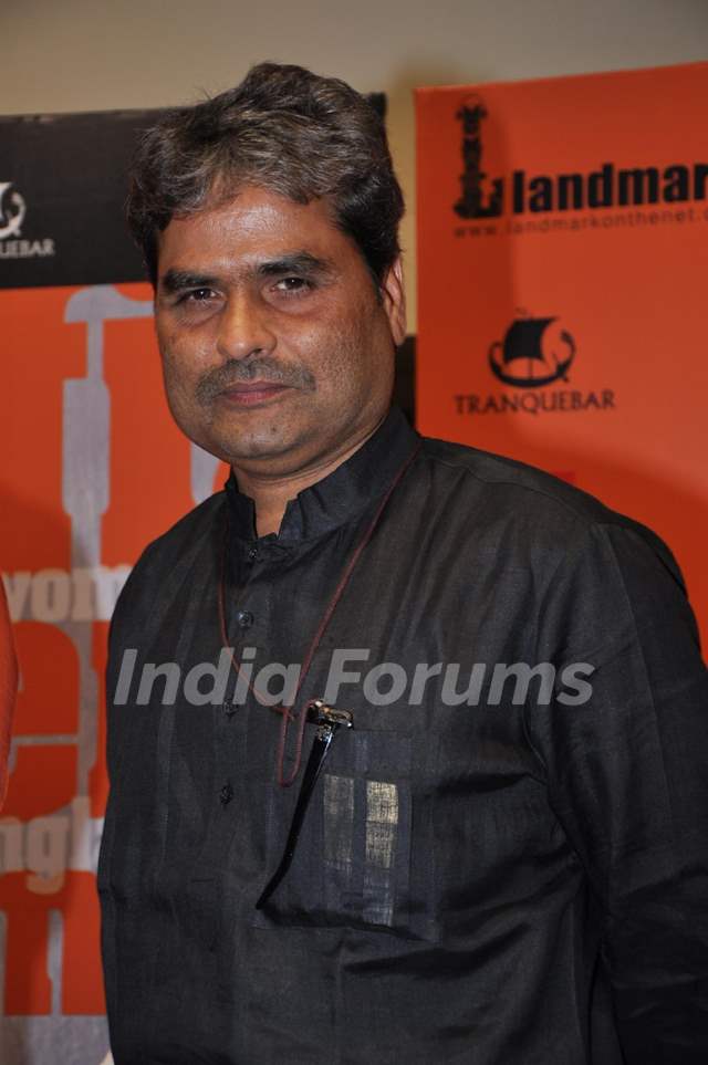 Vishal Bharadwaj launches book 'Mafia Queens of Mumbai'