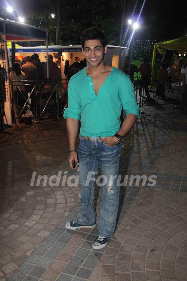 Ruslaan Mumtaz at Princess Beach Fair at Hotel Sea Princess Juhu