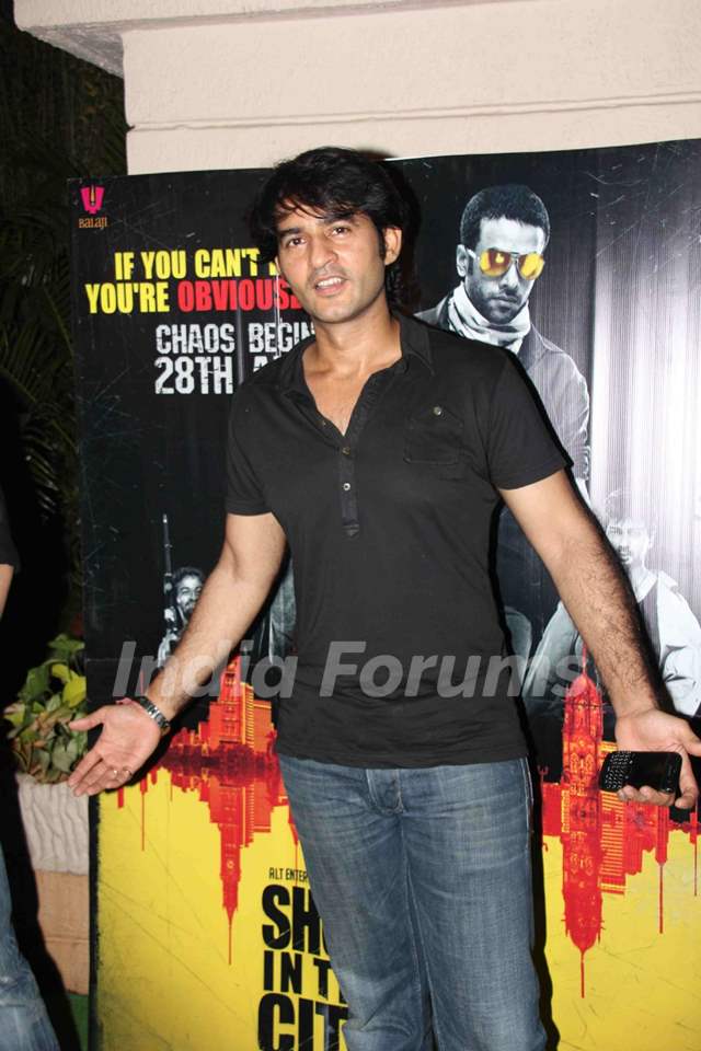 Hiten Tejwani at 'Ragini MMS' movie success bash