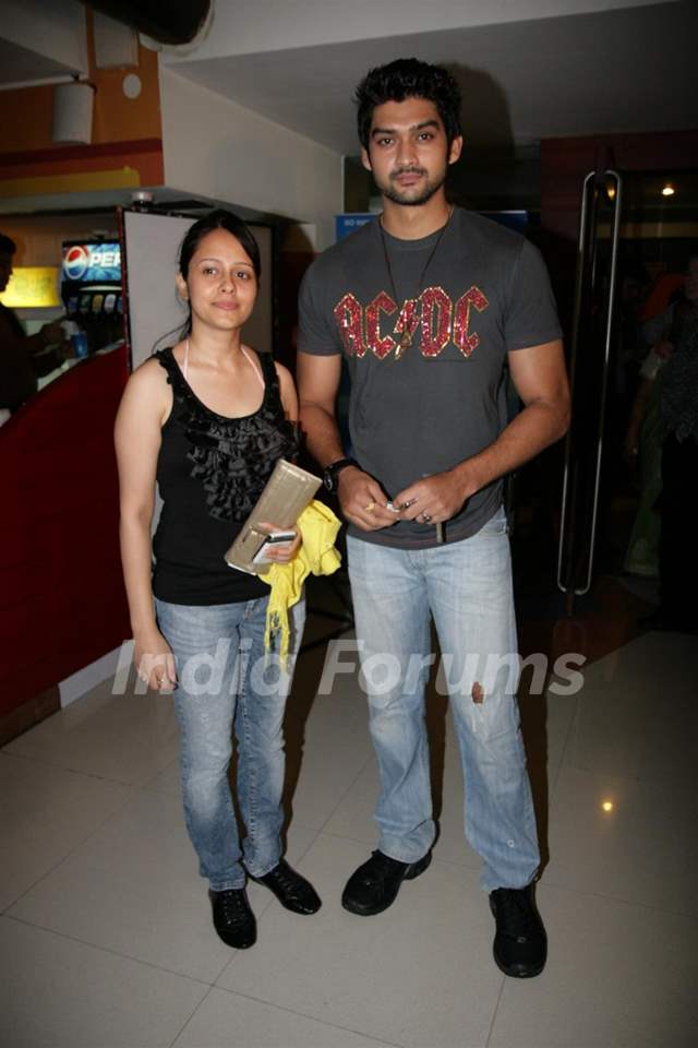 Aditya Redij and Natasha Sharma at Yogesh Lakhani Bright at film 'Ready'