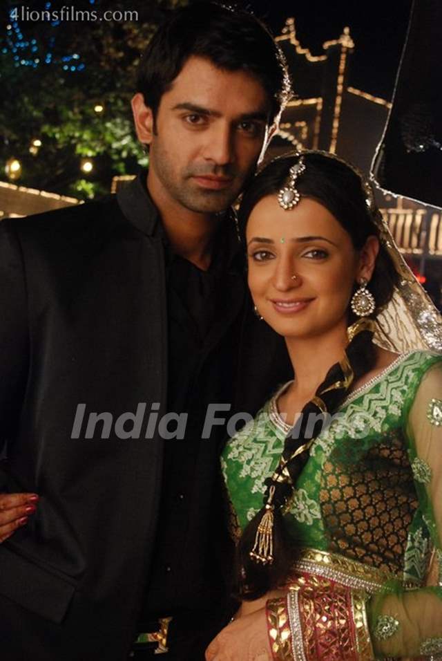 Still image of Arnav and Khushi