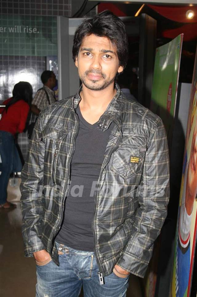 Nikhil Dwivedi at Premiere of the Movie Always Kabhi Kabhi at PVR, Juhu