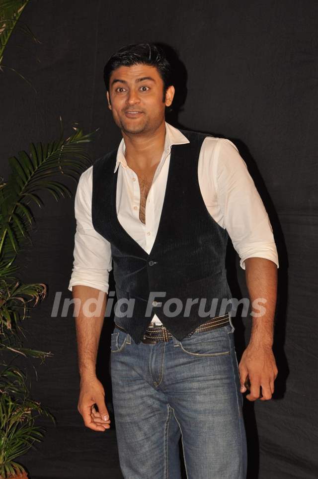 Manav Gohil at the Gold Awards at Film City