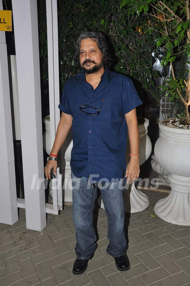 Amol Gupte at Bheja Fry 2 success bash, Cest la Vie