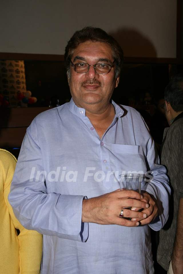 Raza Murad at Satish Reddy's daughter Birthday Party at Marimba Lounge in Andheri, Mumbai