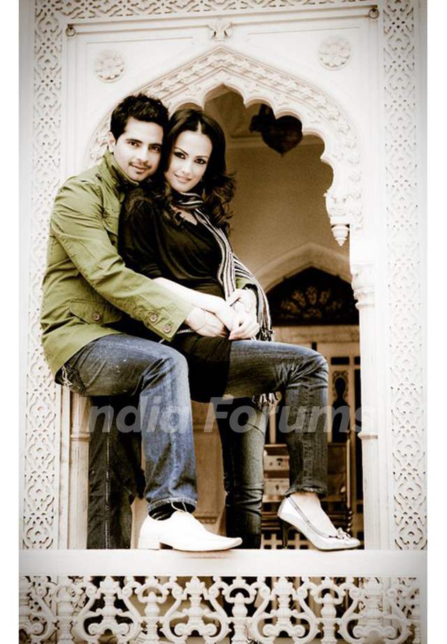 Karan Mehra & Nisha Rawal Media