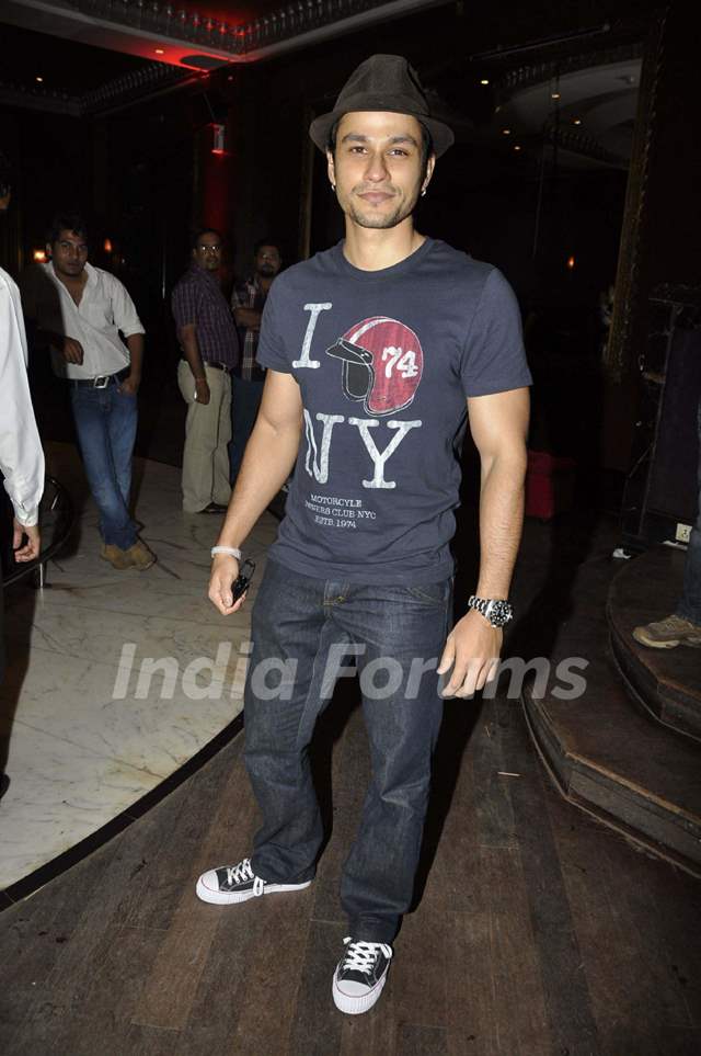 Kunal Khemu at Murder 2 success bash at Enigma, Mumbai