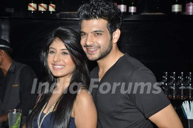 Karan Kundra and Kritika Kamra