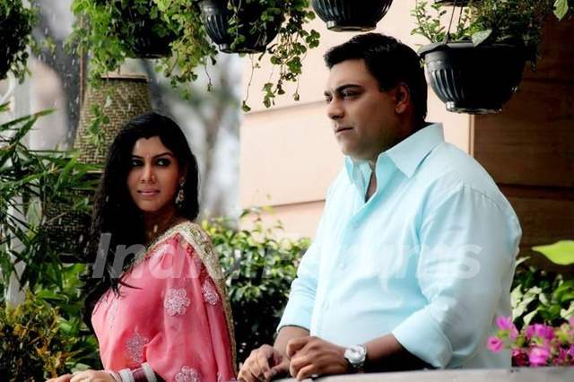 Still image of Ram and Priya