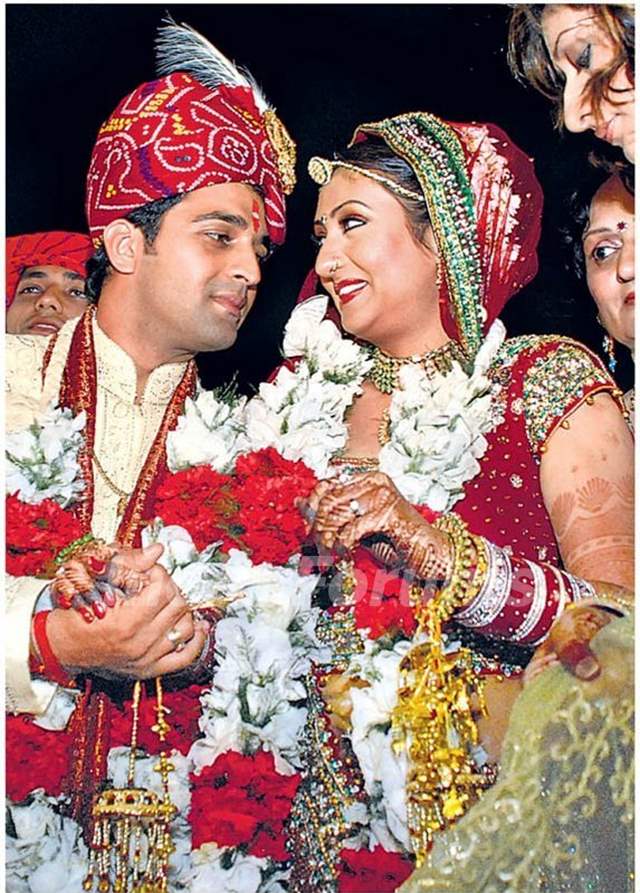 Juhi Parmar and Sachin Shroff marriage pic