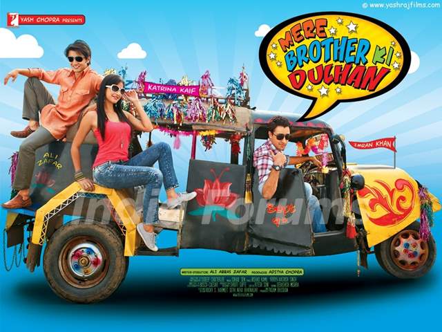 Poster of the movie Mere Brother Ki Dulhan
