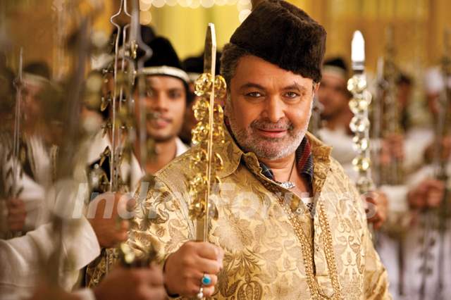 Rishi Kapoor in the movie Agneepath(2012)