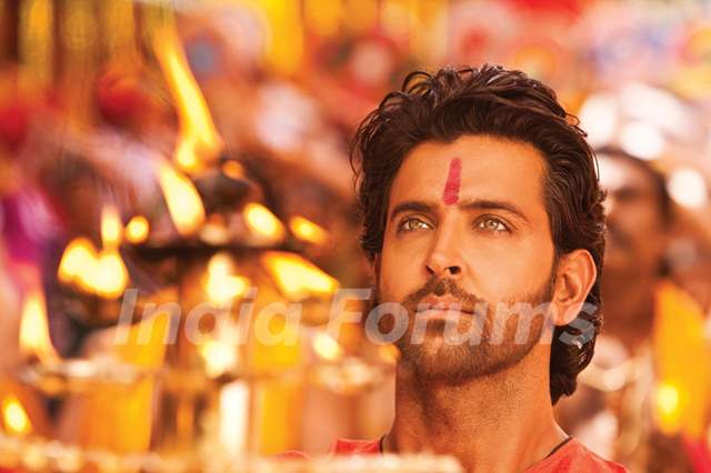 Hrithik Roshan in the movie Agneepath(2012)