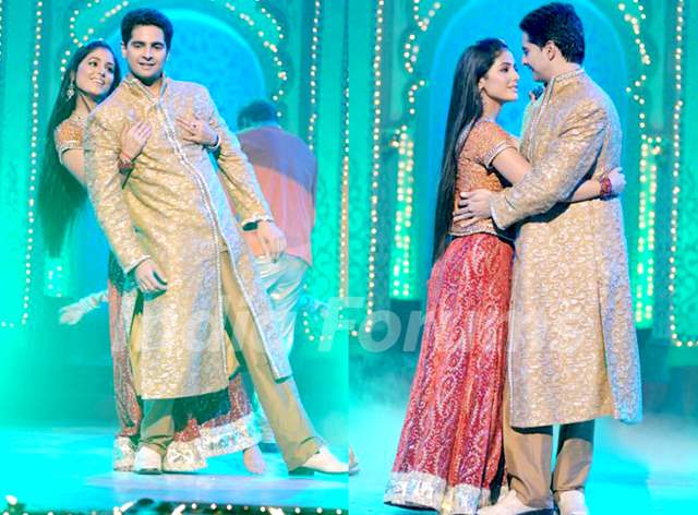 Karan Mehra, Hina Khan Media