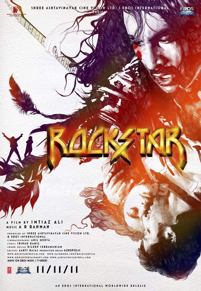 Poster of Rockstar movie
