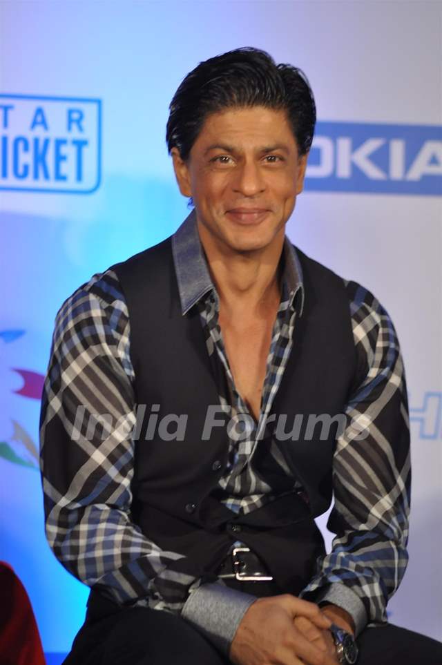 Shah Rukh Khan at the ESPN Star Sports Nokia Champions League Twenty20 event