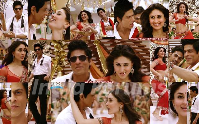 Still image from the movie Ra.One