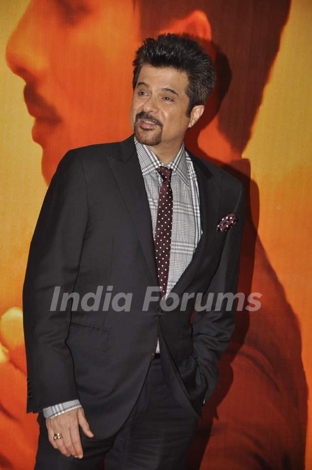 Anil Kapoor at premiere of film MAUSAM at Imax, Wadala in Mumbai