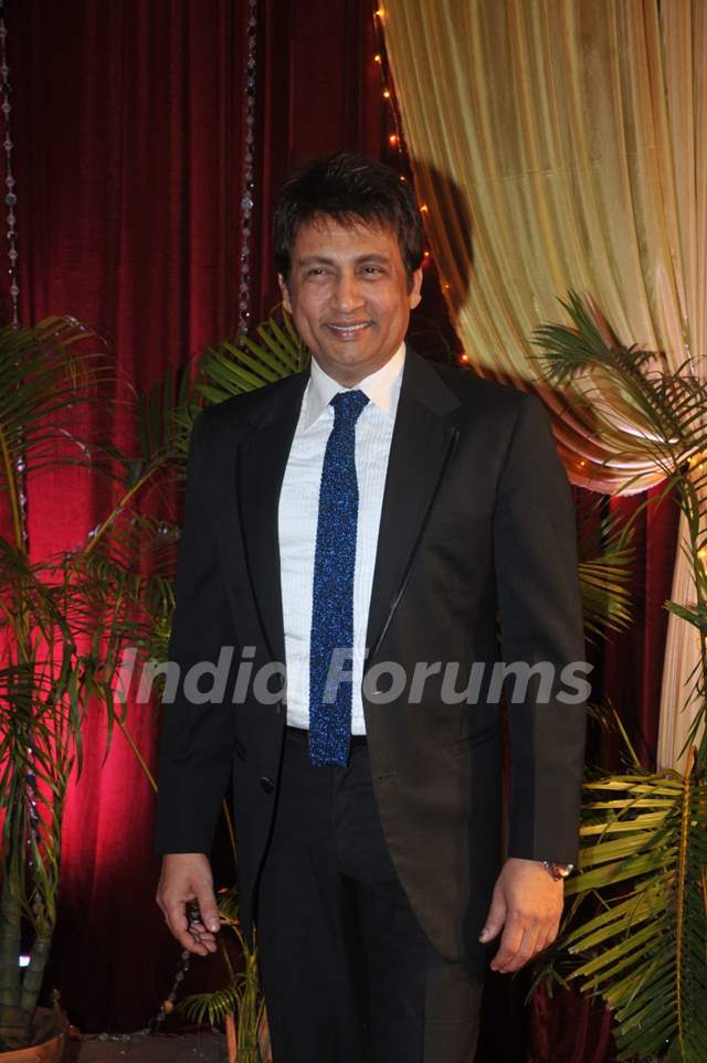 Shekhar Suman at ITA Awards at Yashraj studios in Mumbai