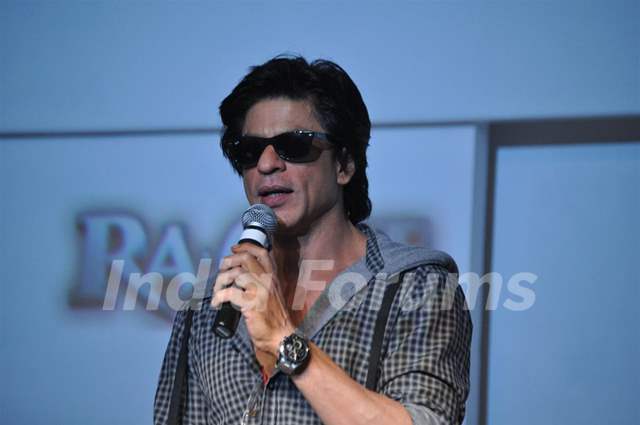 Shah Rukh Khan launched custom built movie channel on YouTube for his upcoming film 'Ra.One'