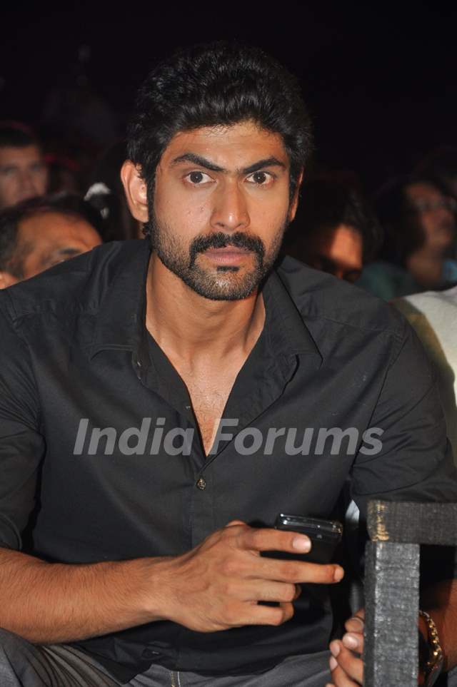 Rana Daggubati at Sheru Classic Mumbai 2011