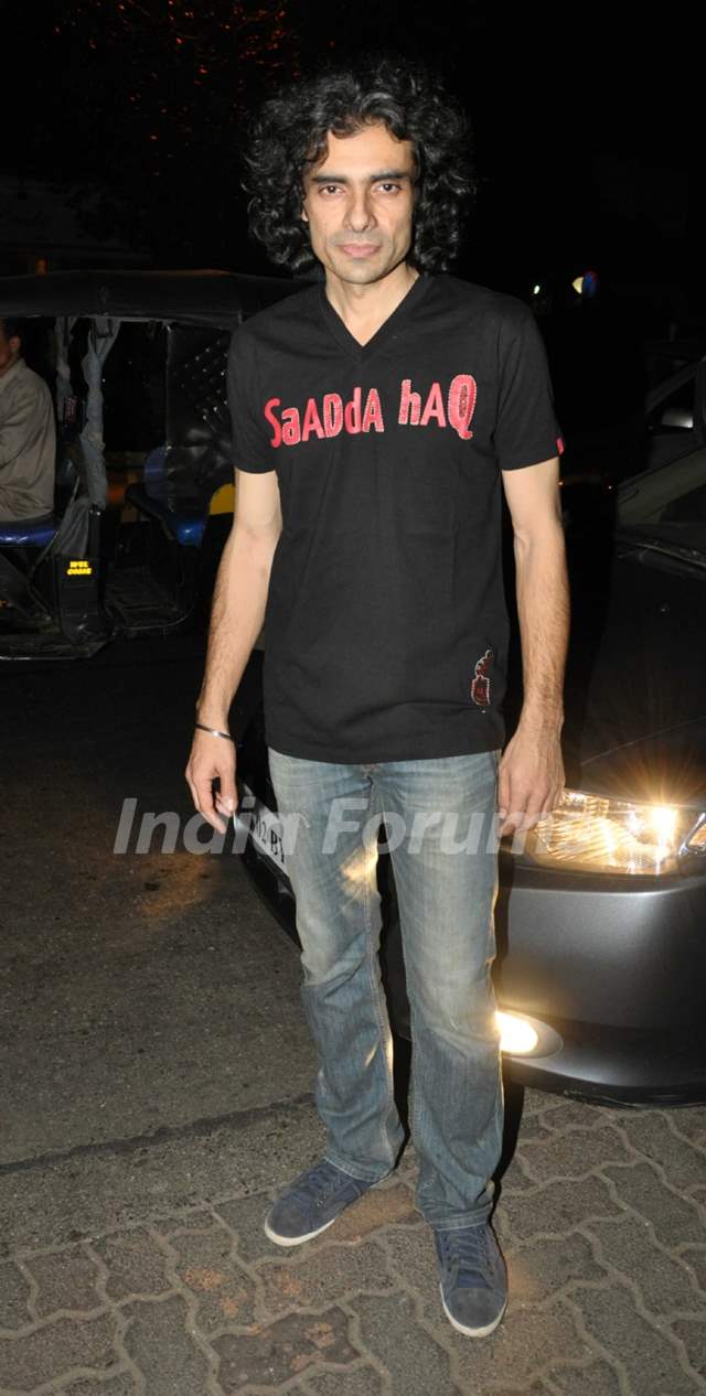 Imtiaz Ali at Ranbir Kapoor birthday party and Rockstar bash at Aurus