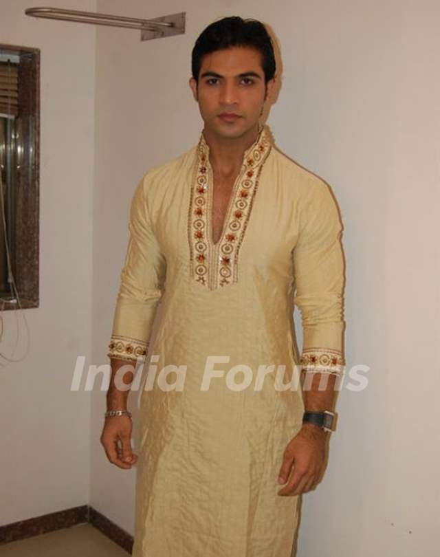 Nazim as Ahem Modi from Saath Nibhana Saathiya