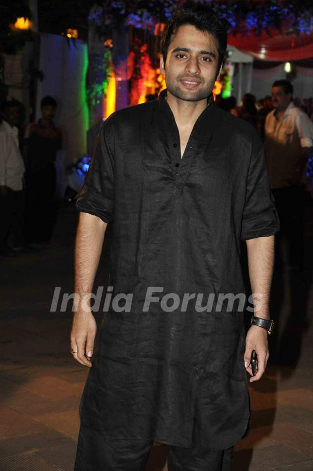 Jackky Bhagnani grace Sanjay Dutt's Mata Ki Chowki in Bandra