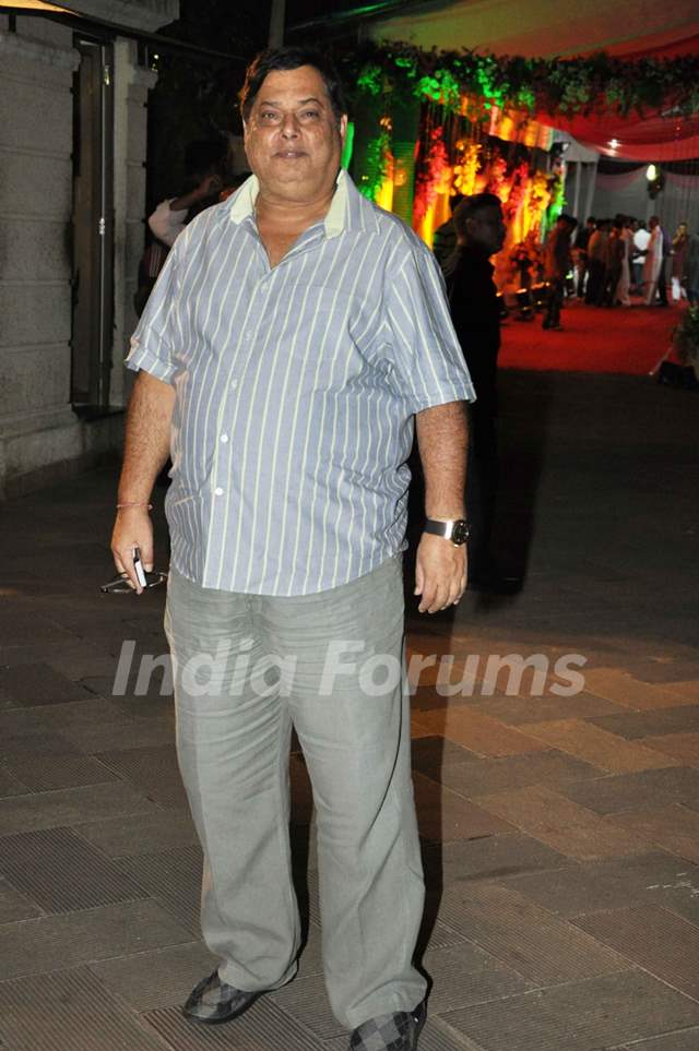 David Dhawan grace Sanjay Dutt's Mata Ki Chowki in Bandra